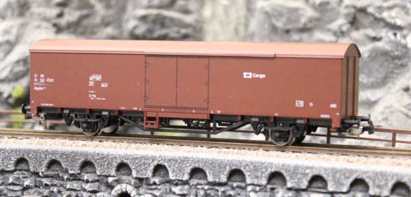 Piko 98549D1 H0 Piko Gedeckter Güterwagen CD Cargo