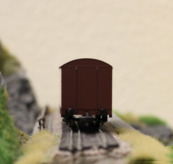Piko 98549D1 H0 Piko Gedeckter Güterwagen CD Cargo