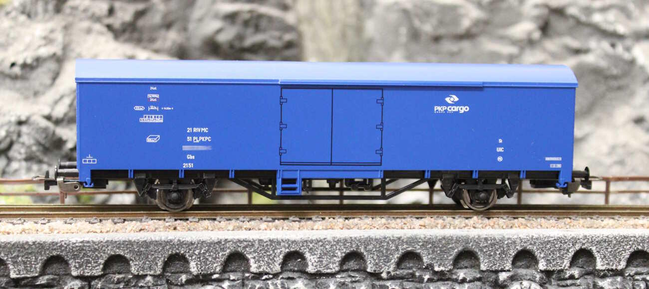 Piko 98549C4 H0 Piko Gedeckter Güterwagen PKP Cargo
