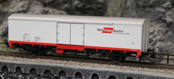 Piko 98549B4 H0 Piko Gedeckter Güterwagen Rail Corgo Austria