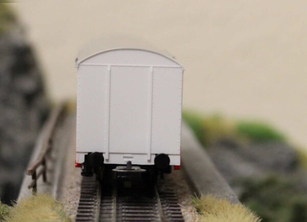 Piko 98549B4 H0 Piko Gedeckter Güterwagen Rail Corgo Austria