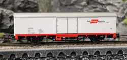 Piko 98549B4 H0 Piko Gedeckter Güterwagen Rail Corgo...