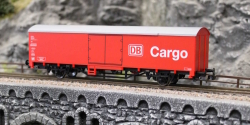 Piko 98549A4 H0 Piko Gedeckter Güterwagen DB Cargo