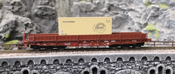 Brawa 50876-1 Güterwagen Samm DR - Stückgut