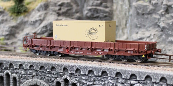 Brawa 50876-1 Güterwagen Samm DR - Stückgut
