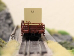 Brawa 50876-1 Güterwagen Samm DR - Stückgut