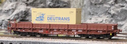 Brawa 50876-3 Güterwagen Samm DR - Ladegut Holzkiste...
