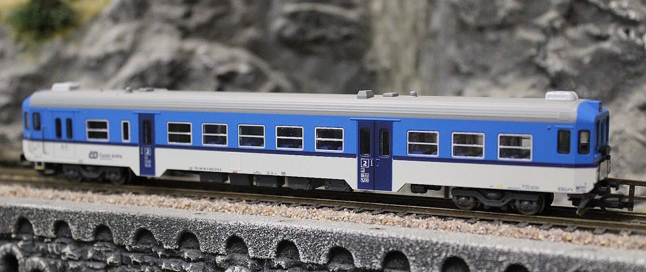 MTB TTCD842014 Triebwagen 842 014 CD