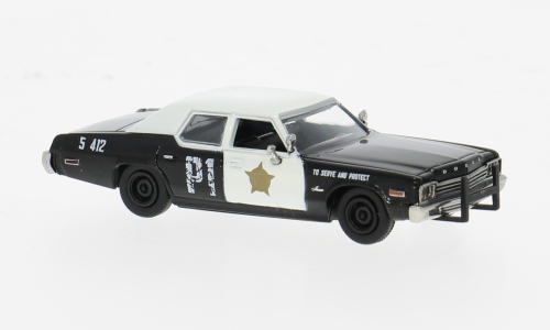 Brekina 18150 H0 Dodge Monaco, die "Bullenschaukel im Auftrag des Herrn"