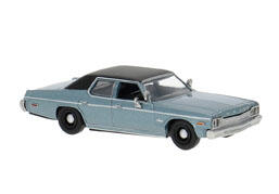 Brekina 18151 H0 Dodge Monaco, türkismetallic