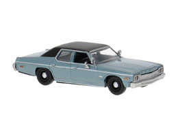 Brekina 18151 H0 Dodge Monaco, türkismetallic
