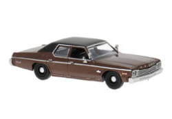 Brekina 18152 H0 Dodge Monaco, kupfer