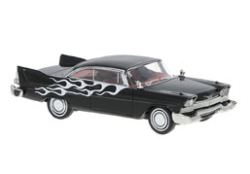 Brekina 19683 H0 Plymouth Fury "Flames"
