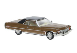 Brekina 18130 H0 Cadillac de Ville Coupe, braun metallic
