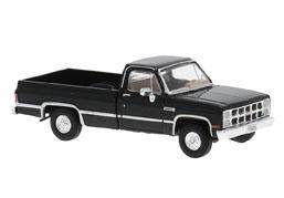 Brekina 19663 H0 GMC Sierra Grande in schwarz