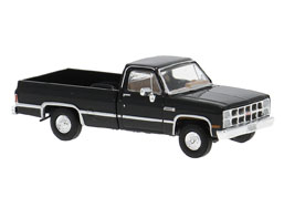 Brekina 19663 H0 GMC Sierra Grande in schwarz