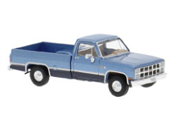 Brekina 19661 H0 GMC Sierra Grande, zweifarbig blau