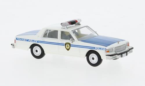 Brekina 19710 H0 Chevrolet Caprice des NYPD Transit Police