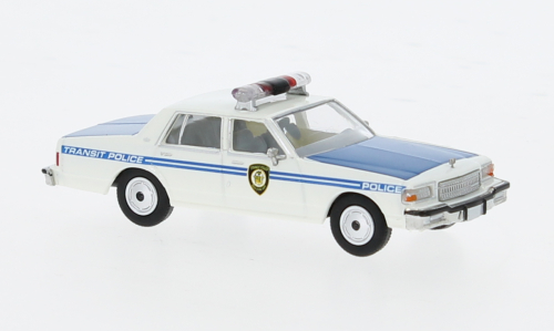 Brekina 19710 H0 Chevrolet Caprice des NYPD Transit Police