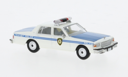 Brekina 19710 H0 Chevrolet Caprice des NYPD Transit Police