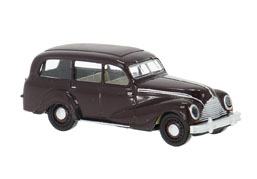 Brekina 27356 H0 EMW 340 Kombi in dunkelrot