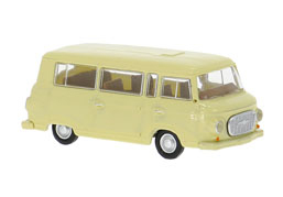 Brekina 30043 H0 Barkas B1000 Bus in hellbeige