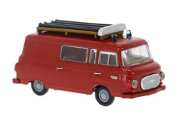 Brekina 30226 H0 Barkas B1000 Halbbus der Feuerwehr