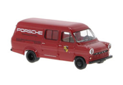 Brekina 34164 H0 Ford Transit lang MK von Porsche UK (GB)