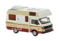 Brekina 33976 H0 VW T3 Gipsy-Camper von Karmann,...