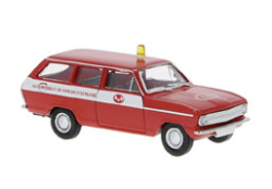 Brekina 20435 H0 Opel Kadett B CarAVan des AvD