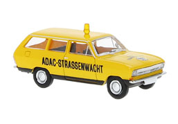 Brekina 20437 H0 Opel Kadett B CarAVan des ADAC