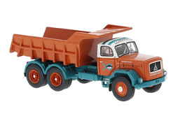 Brekina 83304 H0 Magirus Jupiter Kipper "Lommerts" (NL)