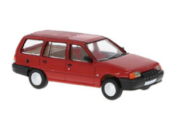 Brekina PCX870497 H0 Opel Kadett E CarAVan, rot