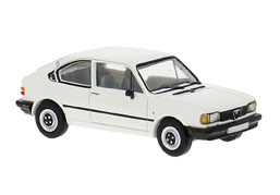 Brekina PCX870709 H0 Alfa Romeo Alfasud, weiß