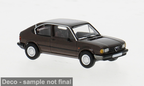 Brekina  PCX870710 H0 Alfa Romeo Alfasud, dunkelbraun