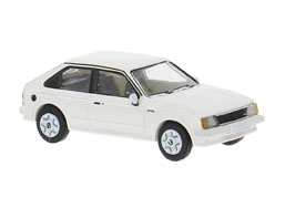 Brekina PCX870736 H0 Opel Kadett D GTE, weiß