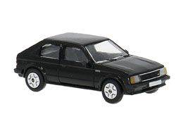 Brekina PCX870737 H0 Opel Kadett D GTE, schwarz