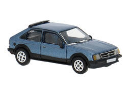 Brekina PCX870739 H0 Opel Kadett D SR, blau