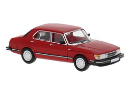 Brekina PCX870756 H0 Saab 900, rot