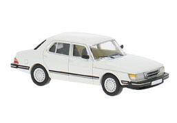 Brekina PCX870757 H0 Saab 900, weiß