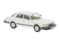 Brekina PCX870757 H0 Saab 900 Limousine weiss