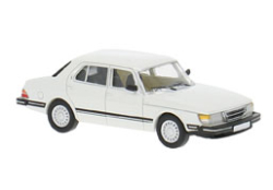 Brekina PCX870757 H0 Saab 900, weiß