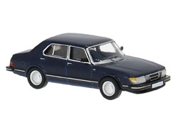 Brekina PCX870759 H0 Saab 900, dunkelblau