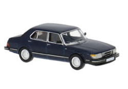 Brekina PCX870759 H0 Saab 900, dunkelblau