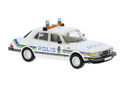 Brekina PCX871147 H0 Saab 900 der POLIS