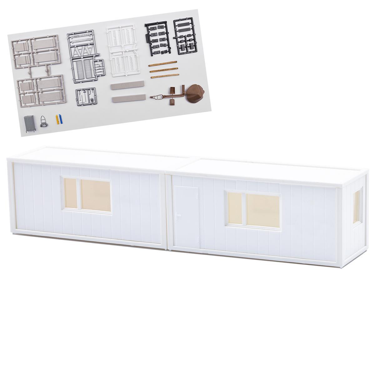 Busch 1087 H0 Container-Set »Baustelle«