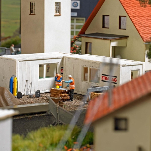 Busch 1087 H0 Container-Set »Baustelle«