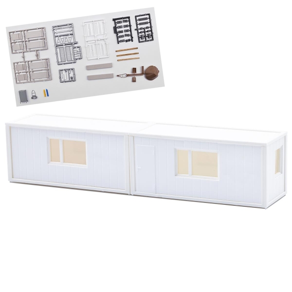Busch 1087 H0 Container-Set »Baustelle«