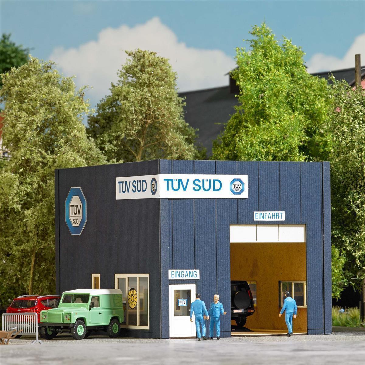 Busch 1369 H0 TÜV SÜD Service-Center
