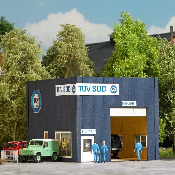 Busch 1369 H0 TÜV SÜD Service-Center